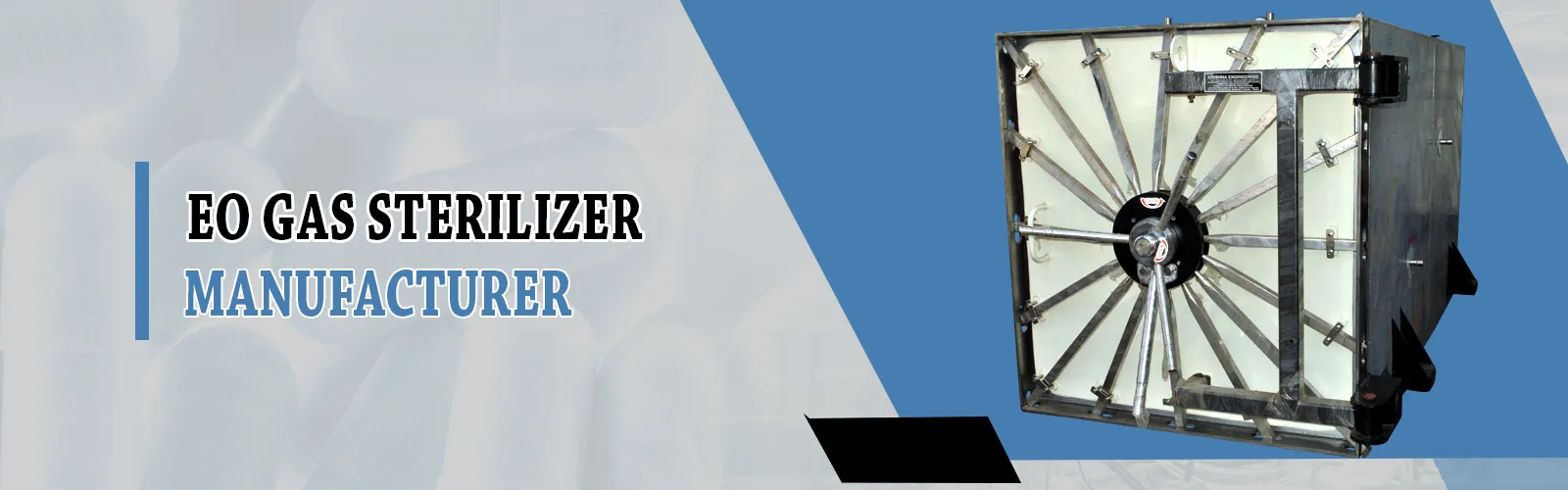 ETO Sterilizer Supplier, Exporter, Ahmedabad, Gujarat