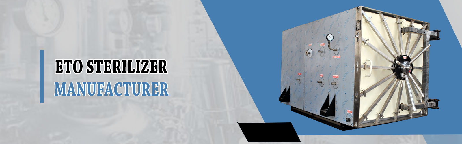 ETO Sterilizer Manufacturer
