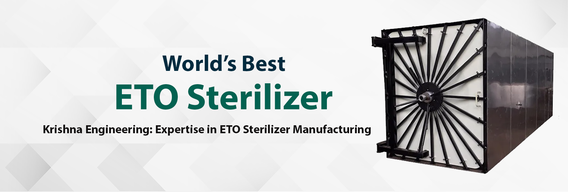 ETO Sterilizer Manufacturer