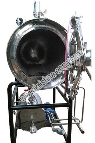 Horizontal Sliding Steam Door Sterilizer Machine in India